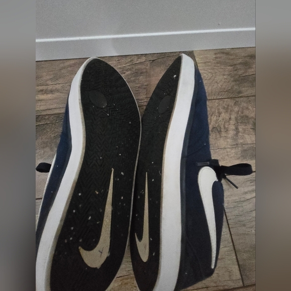 NIKE SB CHECK Men's Dark Navy Blue Size 8 Sneakers 03/07/18 843896-400 - Picture 4 of 12